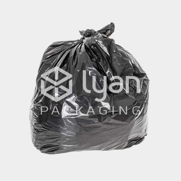 Black Bin Bags, 39" Long (Box of 200)