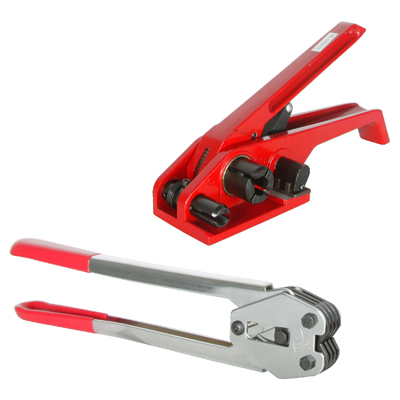 Strapping Tensioner and Crimper Set