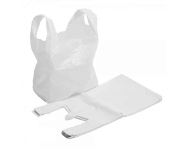 White Vest Style Carriers (Box of 2000)